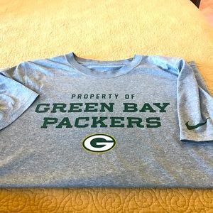 NIKE GREEN BAY MEN SMALL